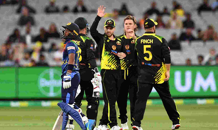Aus vs SL, 4th T20I, Melbourne_ Glenn Maxwell (48_), Josh Inglis (40) take Australia’s lead to 4-0 (Image ©ICC_Getty)