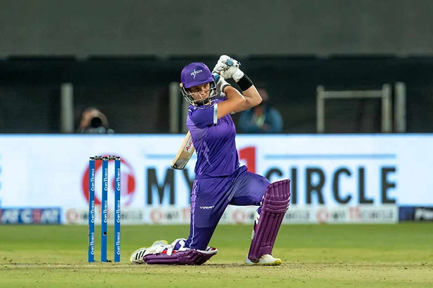 Women’s T20 Challenge 2022_ Laura Wolvaardt's 65 goes in vain as Supernovas beat Velocity by 4 runs in finals, Supernovas lift the trophy for third time _ Walking Wicket (Images ©BCCI_IPL)