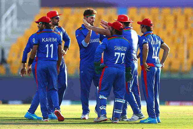 ICC Men's T20 WC 2021 - AFG vs NAM - Afghanistan beat Namibia by 62 runs; stay at number 2