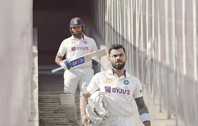 Rohit Sharma, Virat Kohli to find rhythm  ahead of Kanpur Test | Walking Wicket (Images_ ©X_Twitter)