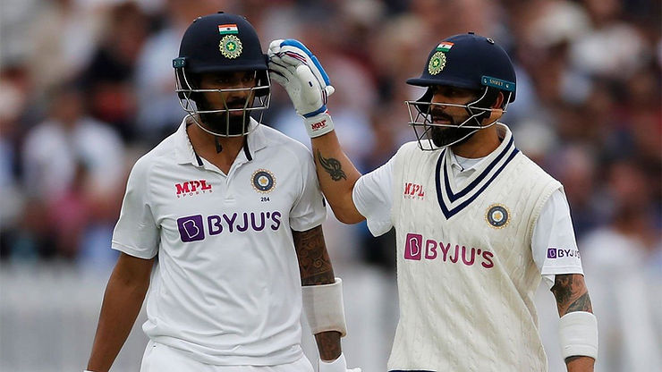 KL Rahul captained Team India in Tests in South Africa. (Image credits BCCI/Twitter)