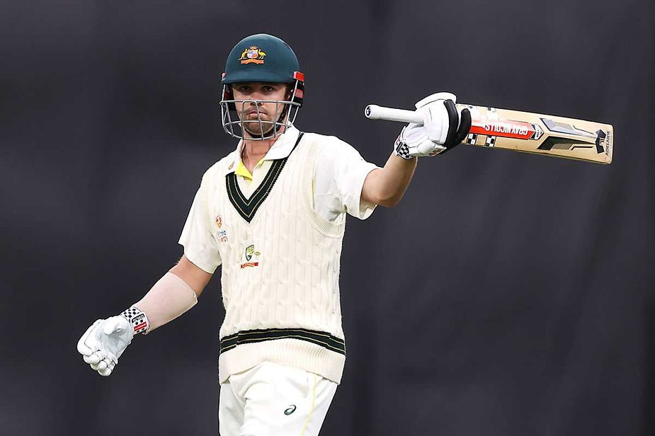 Aus vs Eng: 5th Test, Ashes 2021-22: Travis Head's century revives Australia from 12-3 to 241-6 on rain-hit day (©CA/CricketAustralia/GettyImages)