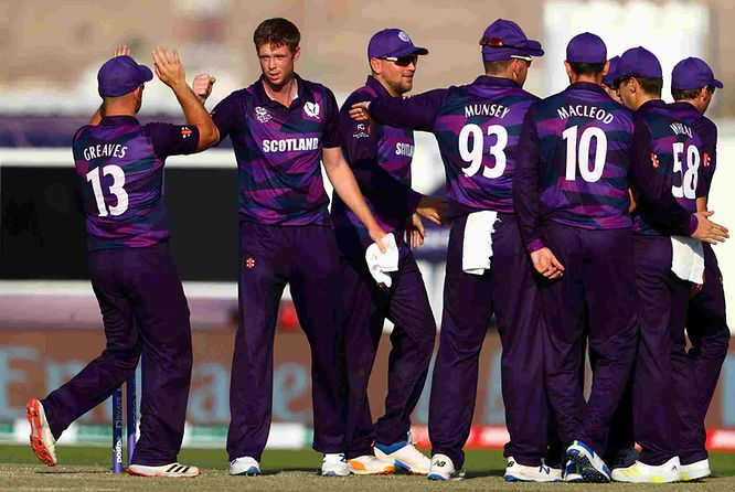ICC World T20 2021 – Round 1, Group B, Sco vs PNG – Berrington’s 70, Davey’s 4-18 help Scotland win