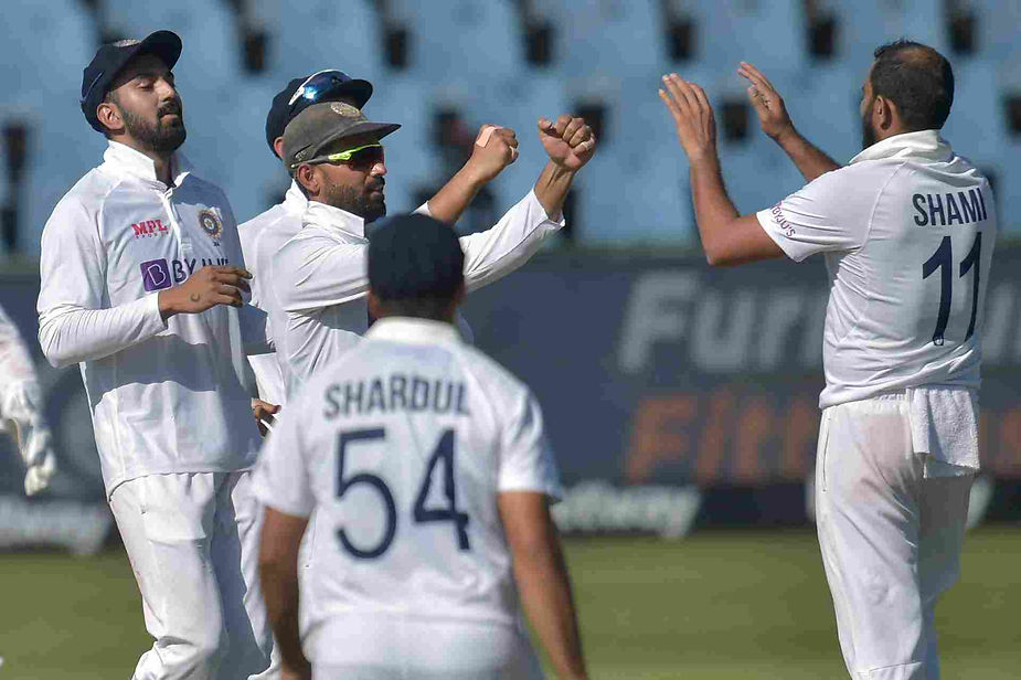 SA vs Ind, 1st Test, Freedom Trophy 2021-22: Mohammed Shami's five-fer help India bowl South Africa out for 197; India take 146 runs lead on Day 3. Mohammed Shami completes his 200 Test wickets. (©ICC/GettyImages)