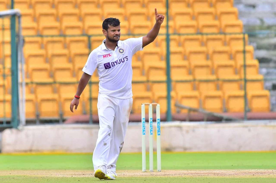 Saurabh Kumar set to replace Ravindra Jadeja in Bangladesh Test Series _ Walking Wicket (Images_ ©Manoj Bookanakere_KSCA)