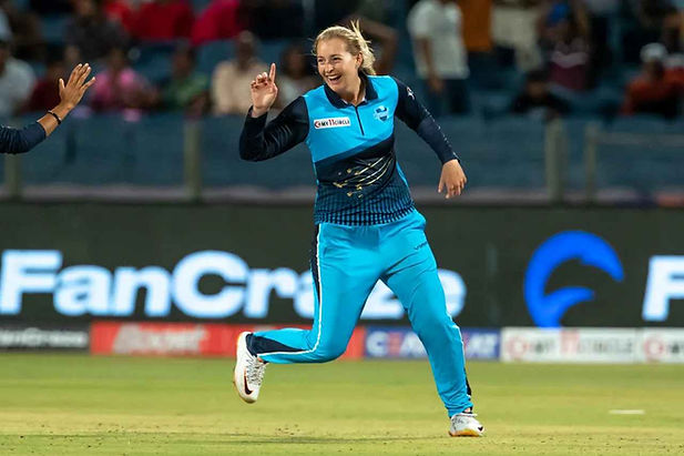 Women’s T20 Challenge 2022_ Sophie Ecclestone's 2-28 helps Supernovas beat Velocity by 4 runs in finals, Supernovas lift the trophy for third time _ Walking Wicket (Images ©BCCI_IPL)