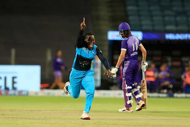 Women’s T20 Challenge 2022_ Deandra Dottin's 62 & 2-28 helps Supernovas beat Velocity by 4 runs in finals, Supernovas lift the trophy for third time _ Walking Wicket (Images ©BCCI_IPL)
