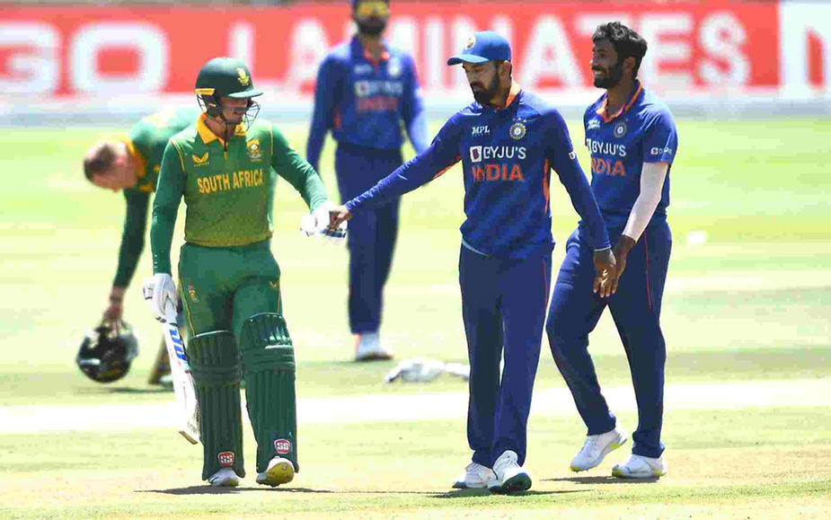 SA vs Ind, 3rd ODI, Cape Town: Deepak Chahar's 54(34) goes in vain; South Africa complete clean sweep 3-0