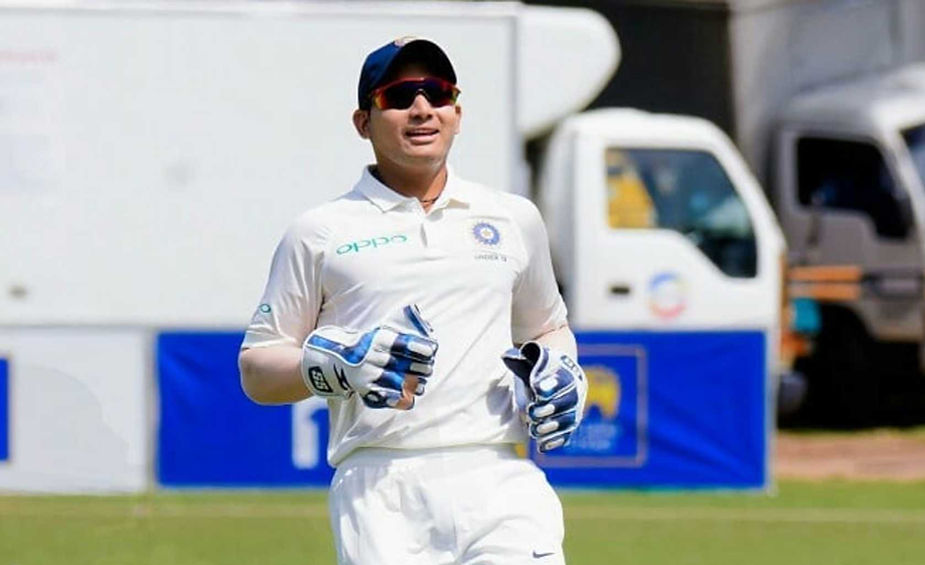 Anuj Rawat has 1111 runs from 39 FC innings at an average of 30.02 for DDCA (Delhi) | Walking Wicket (Images: ©AnujRawat/Instagram)