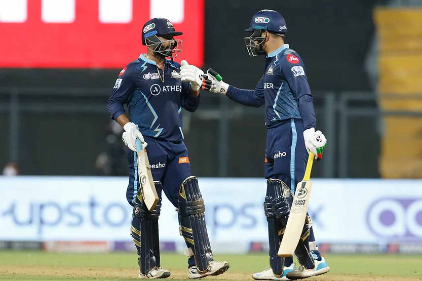 IPL 2022, GT vs SRH, Top Performances: Rahul Tewatia-Rashid Khan's 59-run stand for 6th wicket help Gujarat Titans beat SRH, GT move to top | Walking Wicket (Images ©BCCI/IPL)