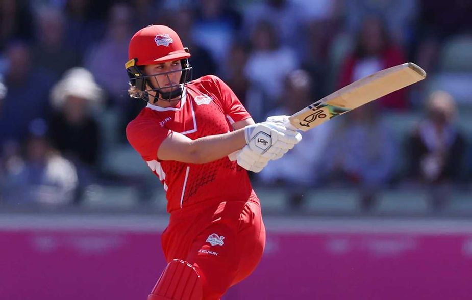 CWG 2022, Semi-final 1, England Women vs India Women, Top Performances_ Natalie Sciver's all-round show go in vain as India beat England in CWG 2022 semi-fianls _ Walking Wicket (Source_ ©Getty Images)