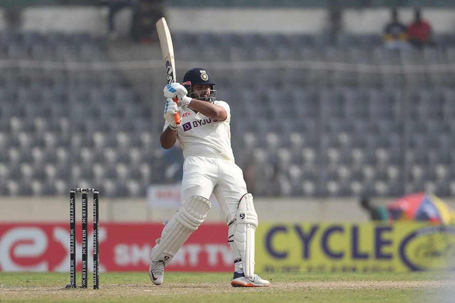 Bangladesh vs India, 2nd Test, Day 2, Top Performances_ Rishabh Pant missed another Test century; scored 93 in first innings against Bangladesh _ Walking Wicket (Source_ ©Associated Press)