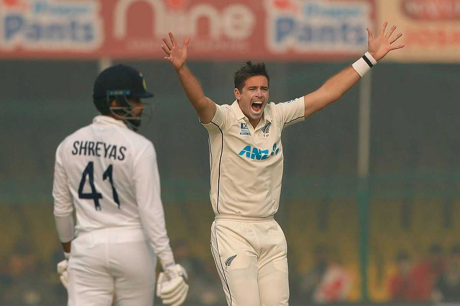 Ind vs NZ Test Series 2021-22 Records – Tim Southee first visiting pacer in 41 years with fifer in Kanpur