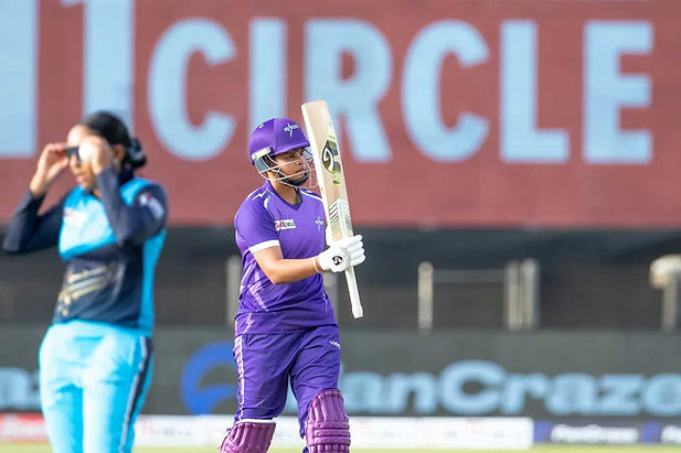 Women’s T20 Challenge 2022_ Shafali Verma's 51 helps Velocity beat Supernovas by 7 wicket _ Walking Wicket (Images ©BCCI_IPL)