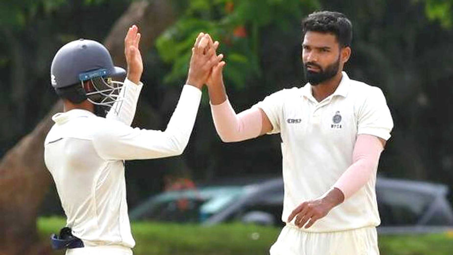 Ranji Trophy 2022, 1st Semi-Final, Bengal vs Madhya Pradesh, Top Performances_ Kumar Kartikeya's 8-128 helps Madhya Pradesh beat Bengal and reach 2nd Final in Ranji Trophy _ Walking Wicket (Images ©BCCI)