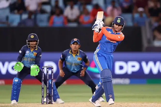 ICC Women's T20 World Cup 2024_ India beat Sri Lanka_ Walking Wicket (Images_ ©BCCIWomen_X)