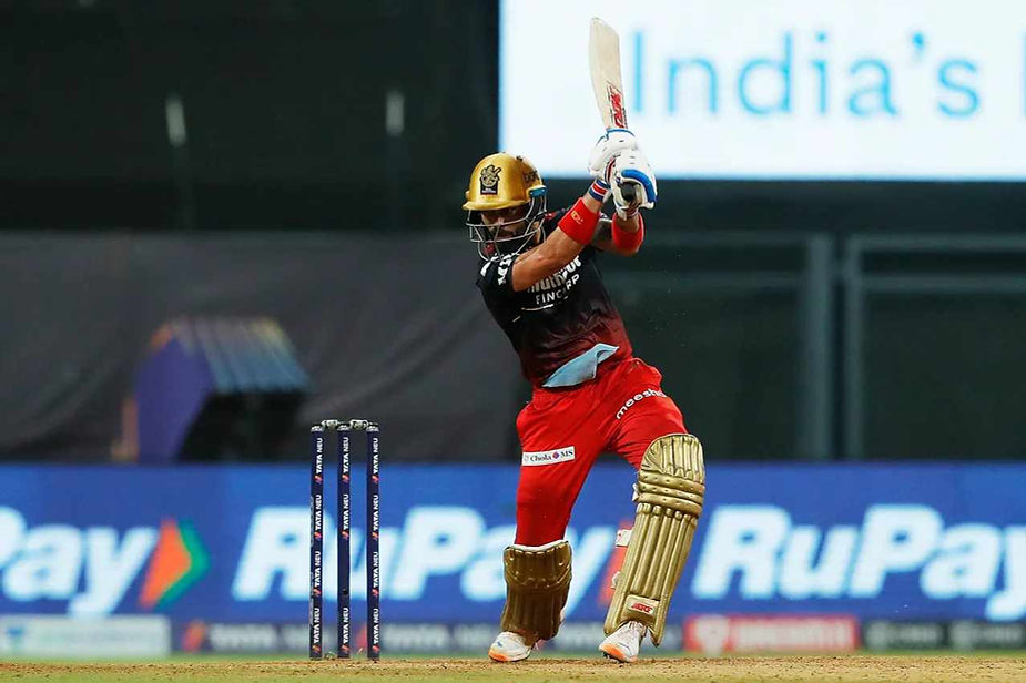 IPL 2022, RCB vs GT, Top Performances_ Virat Kohli gets player of the match for 73 runs against GT, RCB move to top 4 _ Walking Wicket (Images ©BCCI_IPL)