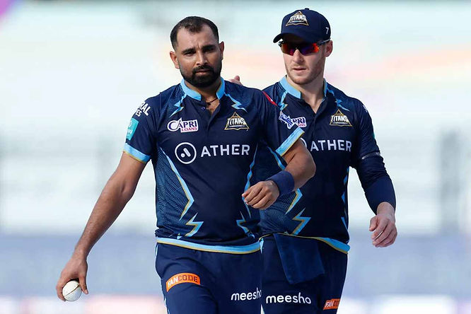 IPL 2022, CSK vs GT, Top Performances_ Mohammed Shami's 2-19 helps GT beat CSK and top 2 finish in IPL 2022 _ Walking Wicket (Images ©BCCI_IPL)