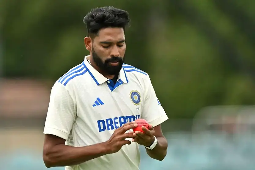AUS vs IND: Mohammed Siraj went wicketless in first innings of MCG Test | Walking Wicket (Images_ ©Twitter_X)