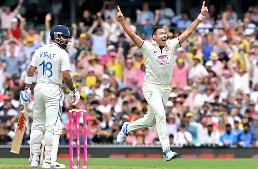 AUS vs IND, 5th Test, Day 1: Scott Boland takes 4-31 vs India in Sydney Test on Day 1 | Walking Wicket (Images_ ©Twitter_X)