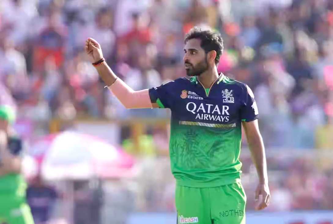 IPL 2025: Bhuvneshwar Kumar opens the bowling for RCB
