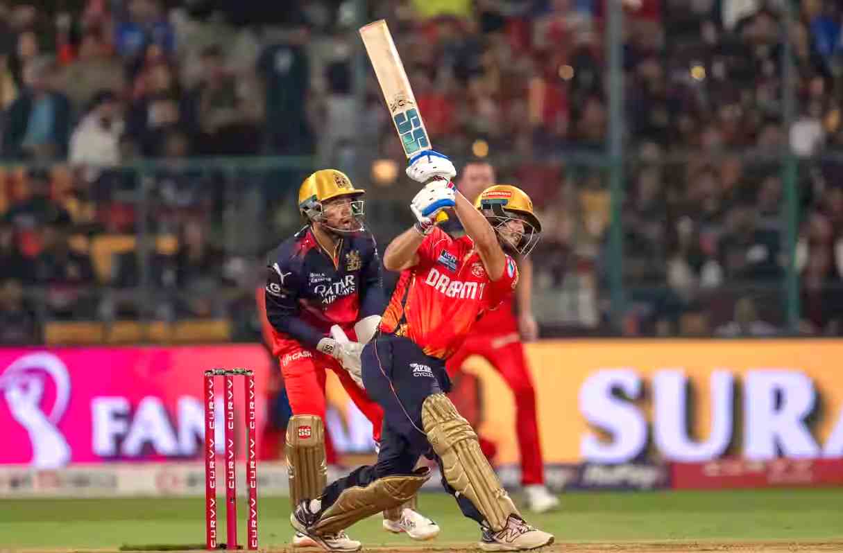 IPL 2025, RCB vs PBKS Highlights: Tim David’s fifty goes in vain as Punjab cruise to victory in a rain-hit match