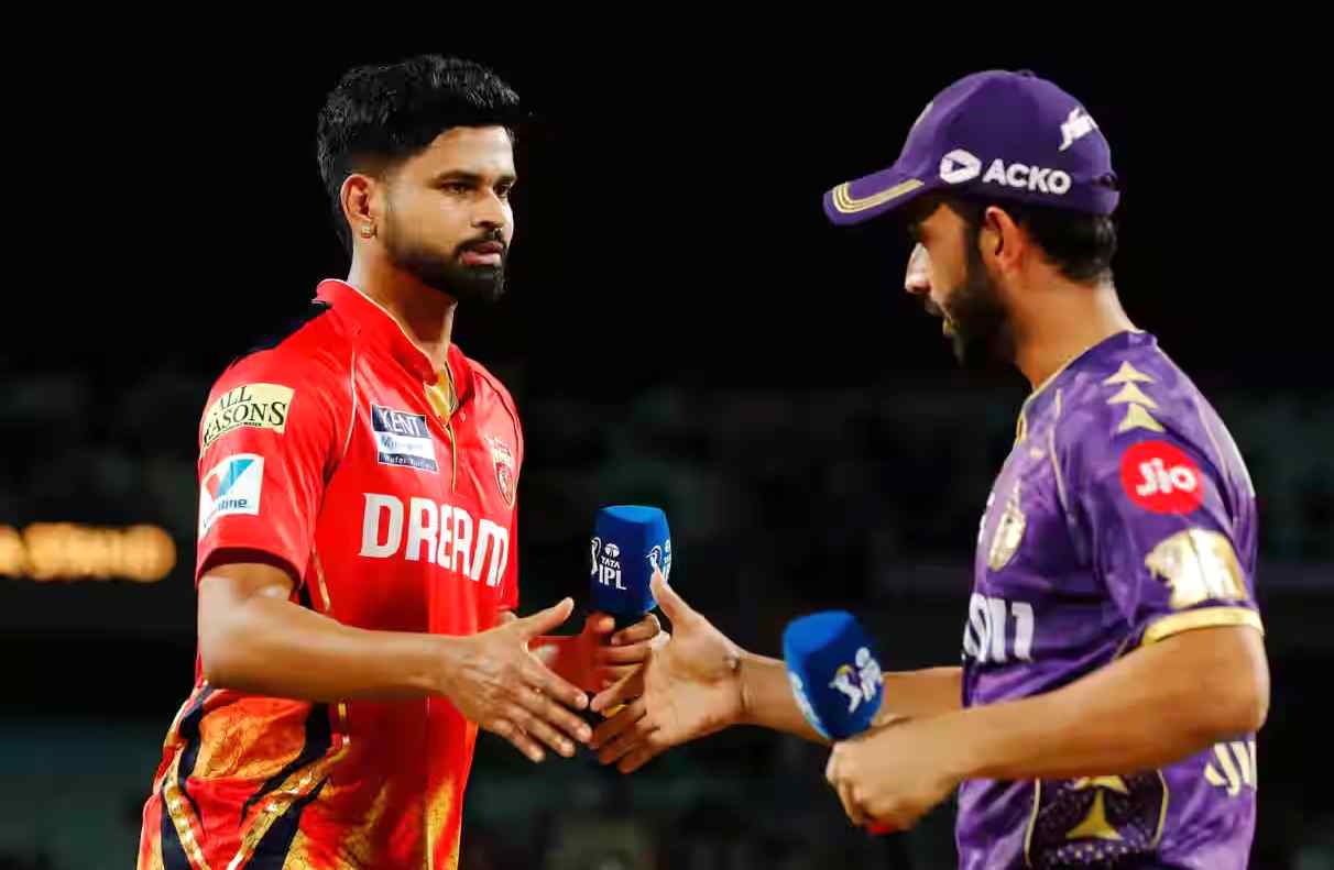 IPL 2025, KKR vs PBKS Highlights: match ends in a draw, denting Punjab’s playoff chances.