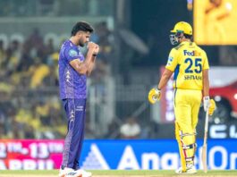 IPL 2025, CSK vs KKR: Harshit Rana took 2-16 against CSK.