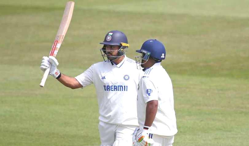 England Lions vs India A, 1st Unofficial Test, Day 1: Karun Nair lights up the stage with his 186*