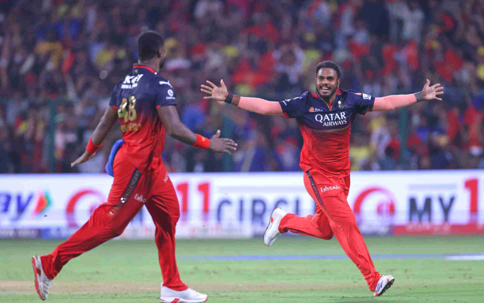 IPL 2025, RCB vs CSK, Highlights: Yash Dayal defends 15 in last over and helps RCB move to top.