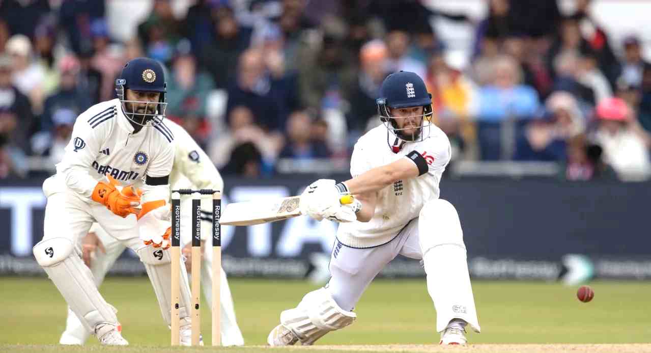 ENG vs IND 2025, 1st Test Day 5 Highlights: Duckett’s 149, Crawley’s 65 guide England to record chase of 371.