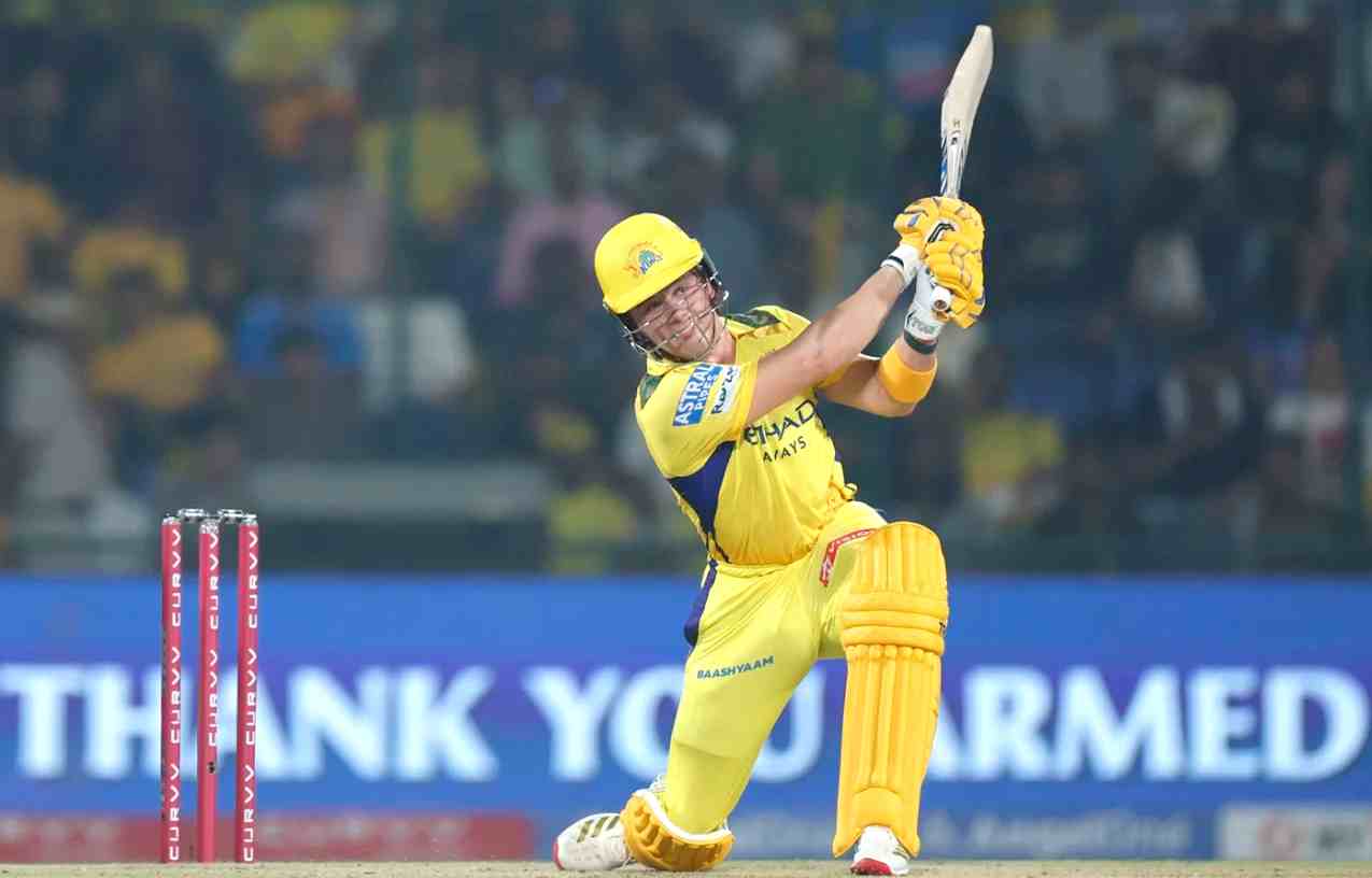 Dewald Brevis scored 225 runs from just 6 games for CSK in IPL 2025.