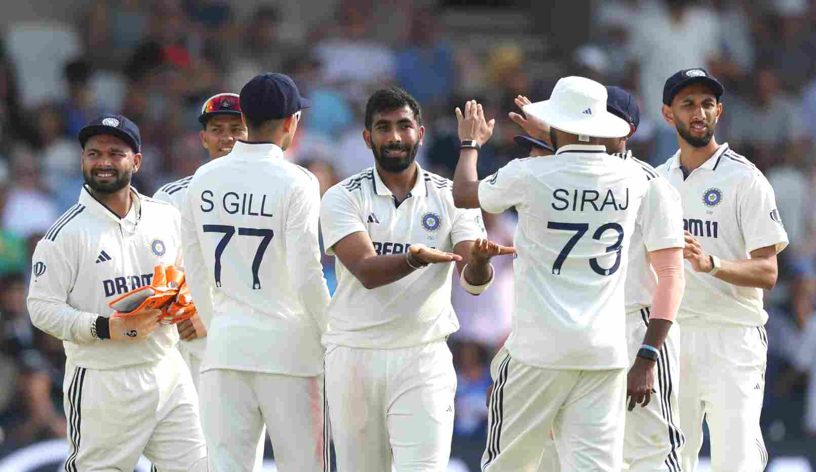 England vs India, 2025, 1st Test, Day 2: Bumrah the lone fighter with 3-48; England 209-3 in reply to 471