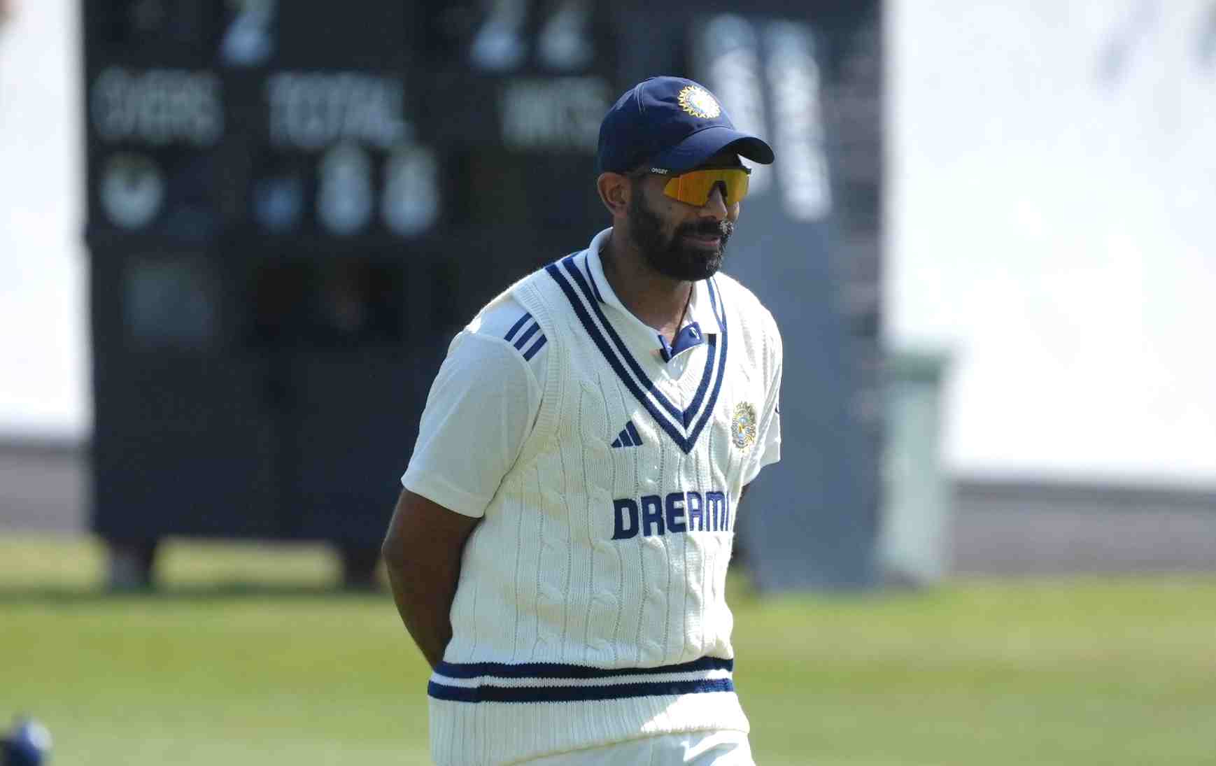 Jasprit Bumrah was the highest wicket-taker in 2021-22 England tour.