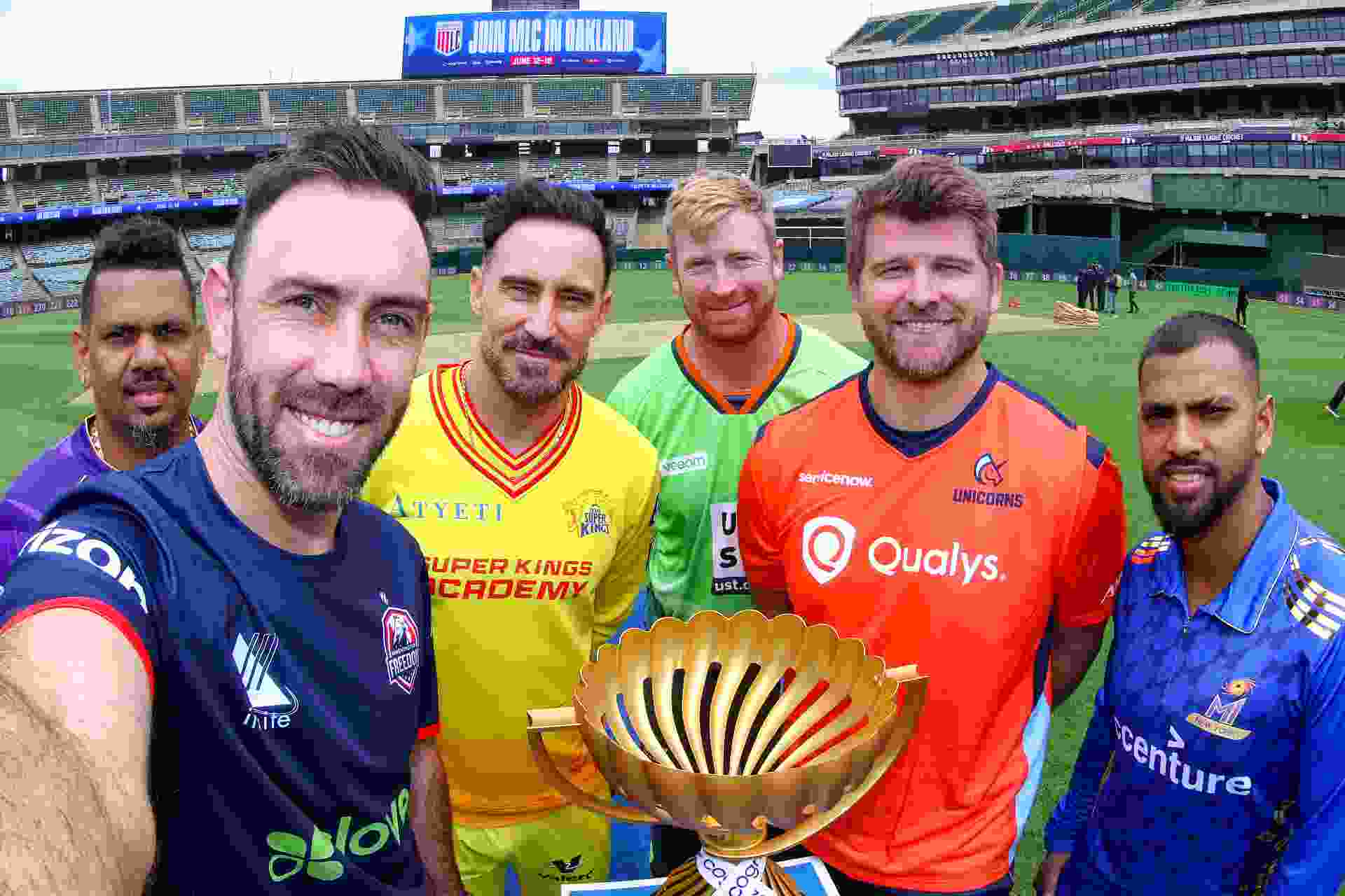 Major League Cricket (MLC) 2025 season 2 kicks off on June 13. Where is stands in global T20 leagues.