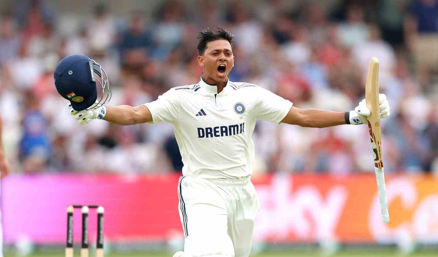 ENG vs IND, Day 1, Test 1: Yashasvi Jaiswal scored hundred against England