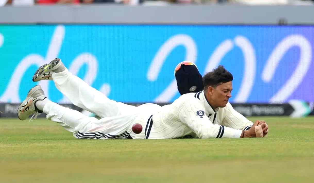 ENG vs IND 2025: Yashasvi Jaiswal dropped 4 catches in Headingley Test.