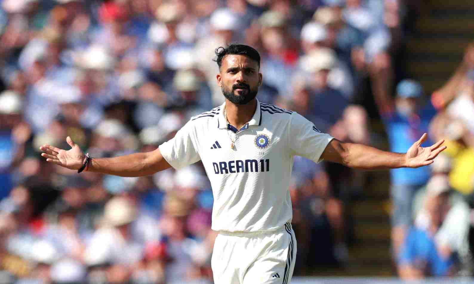 ENG vs IND 2025, Edgbaston Test: Akash Deep took 2-36 on Day 2 vs England