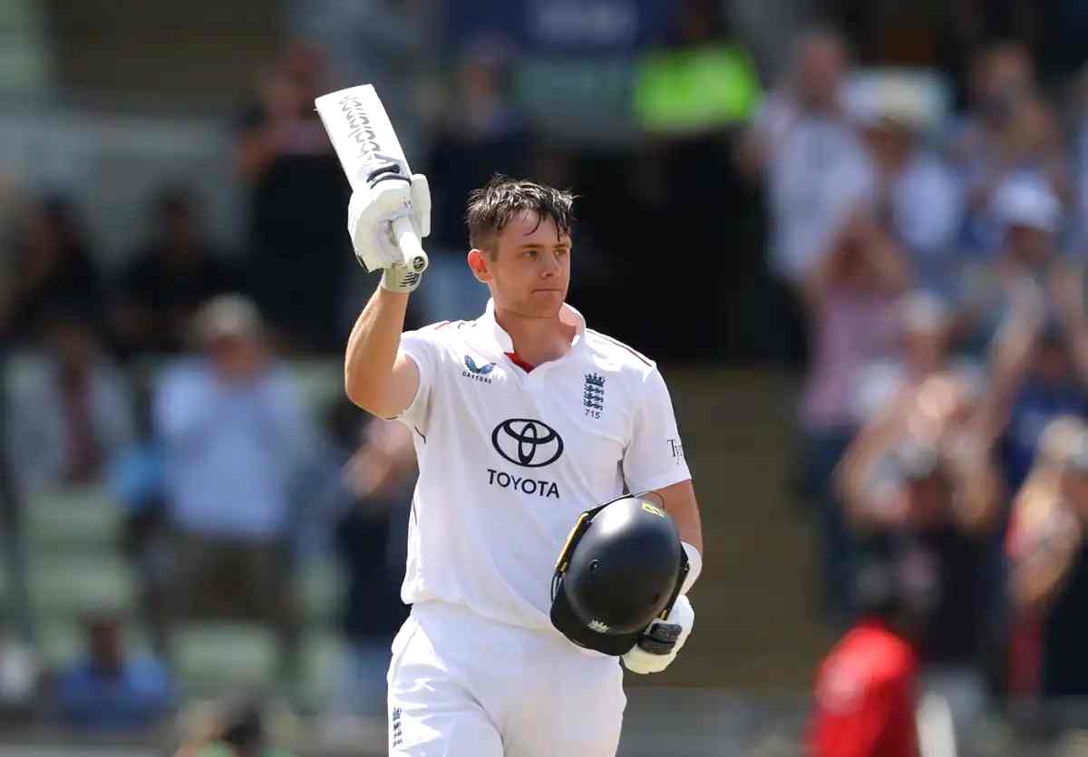 Who is England's flamboyant wicketkeeper-batter Jamie Smith who scored 184 against India at Edgbaston.