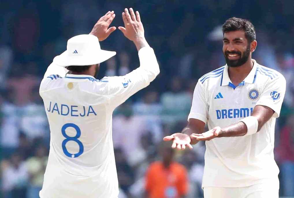 ICC Men's Test Rankings: Jasprit Bumrah and Ravindra Jadeja continue to be on top.