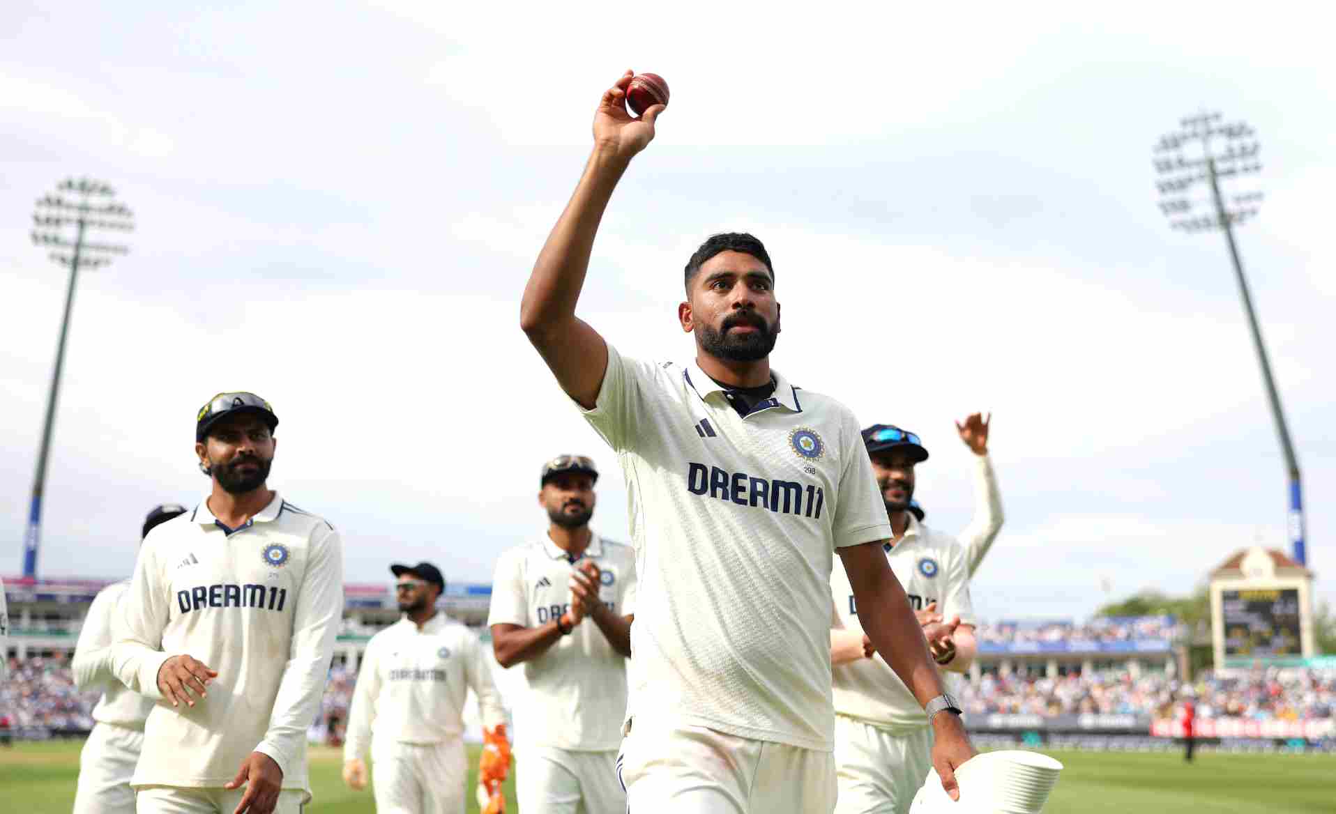 Akash Deep fills India's pace jigsaw for ENG vs IND 2025 tour, as Mohammed Siraj gets back in form.