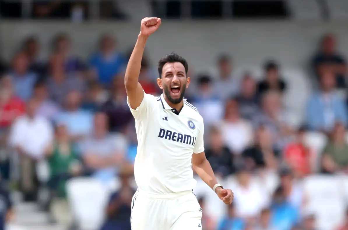 Why has Prasidh Krishna been a real letdown on England tour so far?