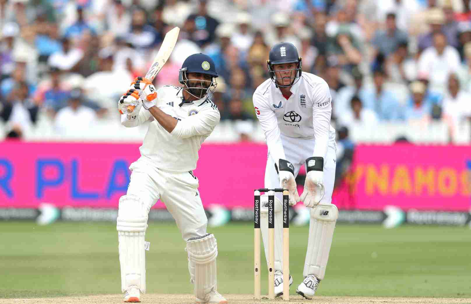 ENG vs IND 2025, Lord’s Test Day 5 Highlights: Jadeja, Siraj, Bumrah fight back but India fall short in 193 chase; England lead series 2-1
