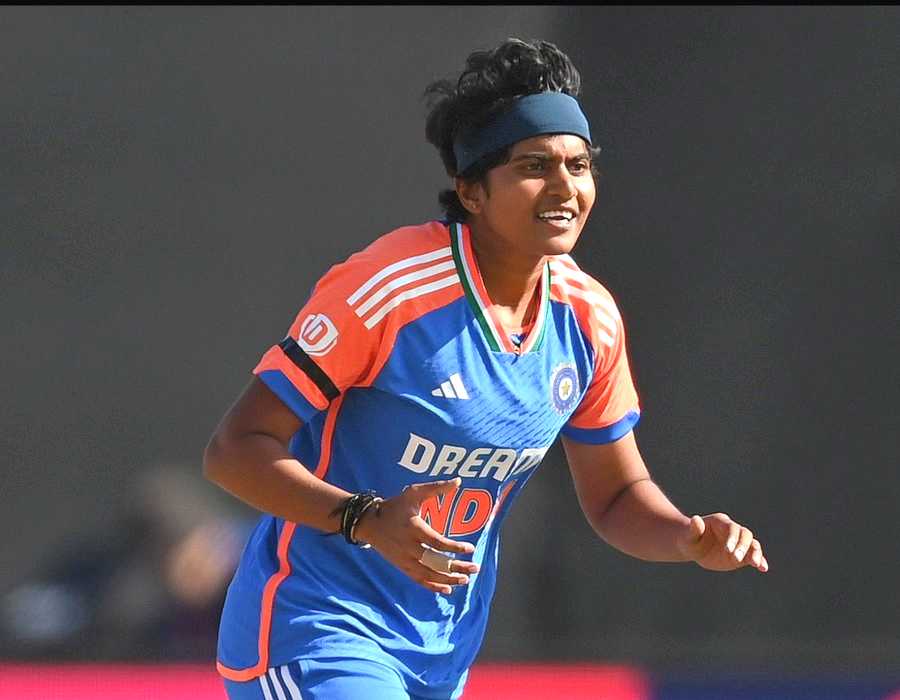 Who is Shree Charani, India Women's young left-arm spinner?