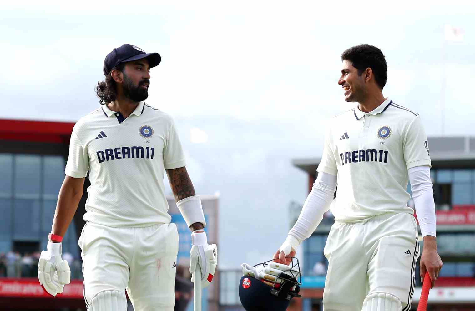 ENG vs IND 2025, 4th Test: KL Rahul, Shubman Gill added 188 runs for the 3rd wicket.