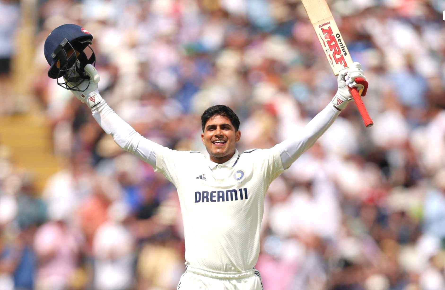 Shubman Gill’s 269 at Edgbaston slots into India’s top 250+ Test innings—Here are the five best ever.