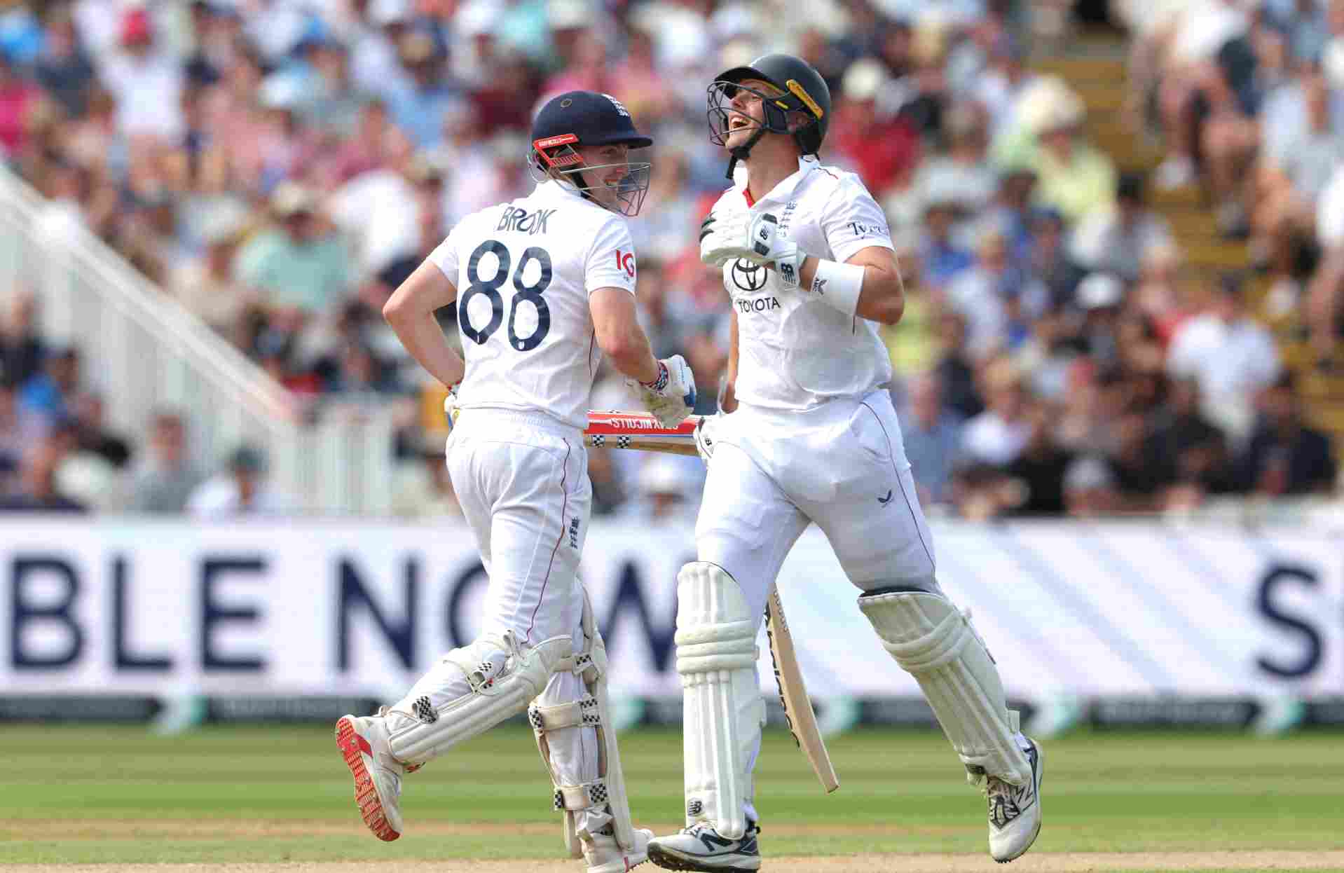 Jamie Smith-Harry Brook added 303-run partnership for 6th wicket in Edgbaston Test 2025