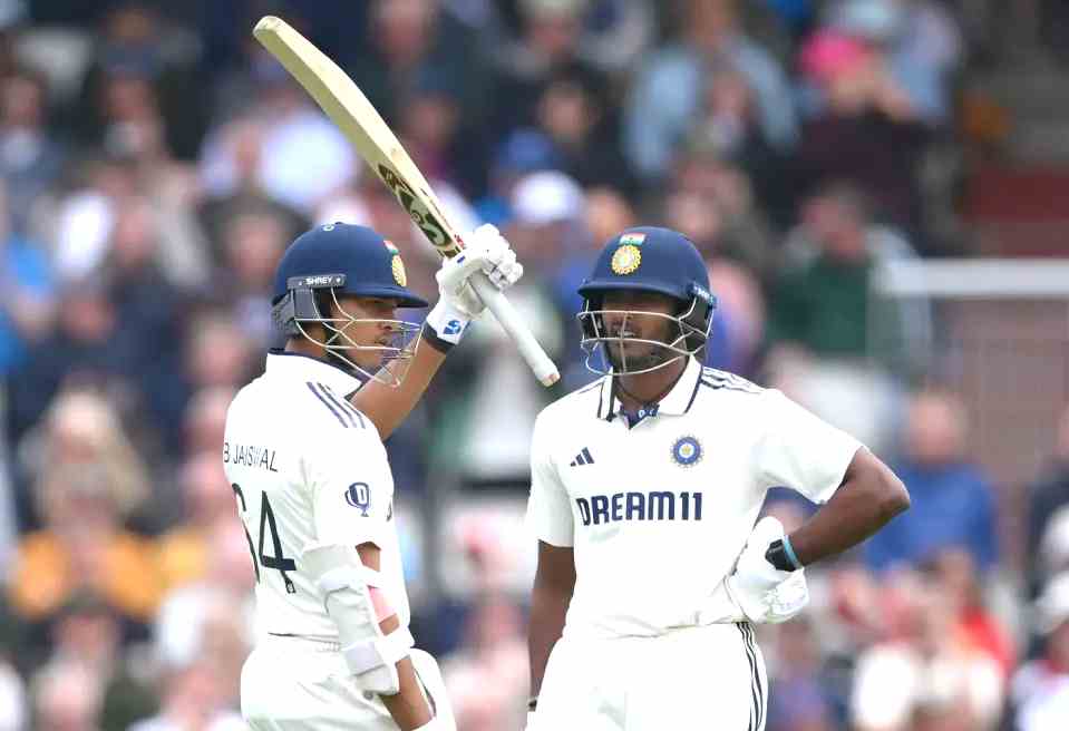 ENG vs IND 2025, 4th Test Day 1 Highlights: Fifties from Yashasvi Jaiswal and Sai Sudharsan power India to 264/4 at stumps.
