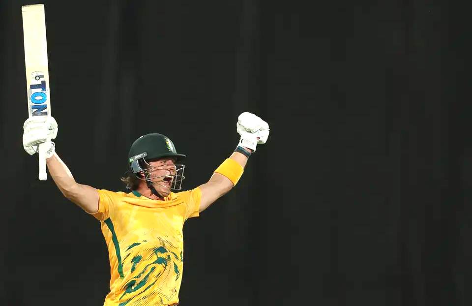 Dewald Brevis registers highest individual score for SA in T20Is: Has Baby AB come of age?