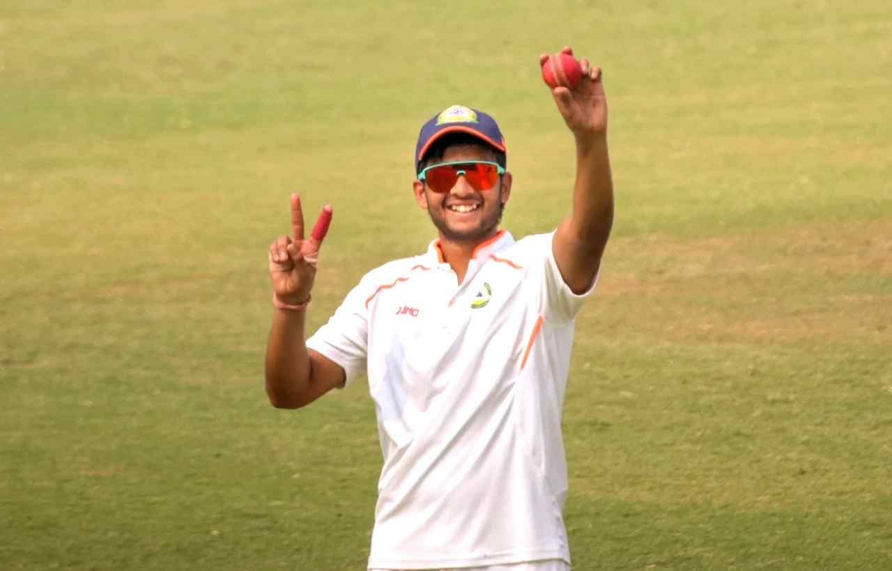 Future of Indian spin bowling: Top Next-Gen spinners to watch out in domestic cricket. Harsh Dubey is one of the young stars.